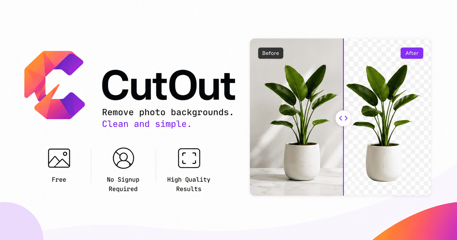 CutOut – Free online background remover